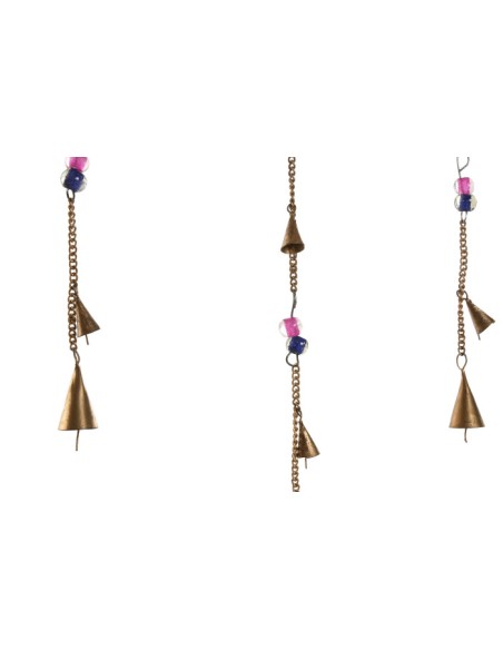 DECORACION COLGANTE METAL ACRILICO 25X2X71 3 SURT.