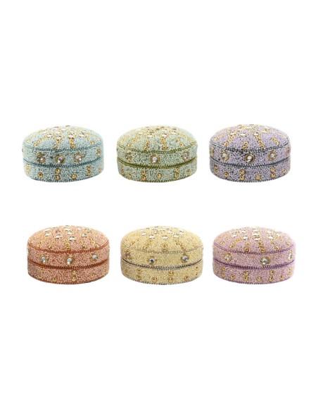 JOYERO ALUMINIO 10X10X5 6 SURT.