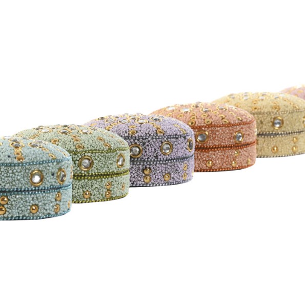 JOYERO ALUMINIO 10X10X5 6 SURT.