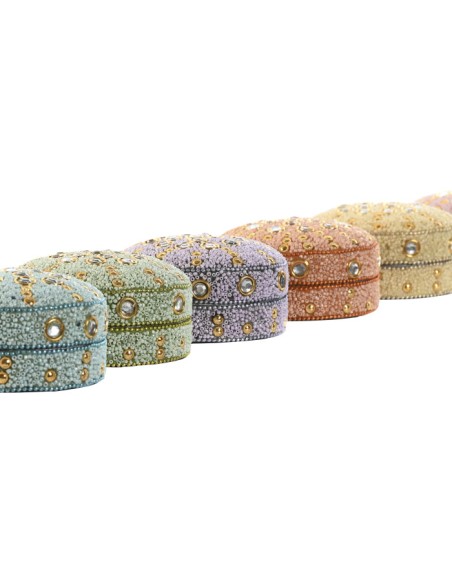 JOYERO ALUMINIO 10X10X5 6 SURT.