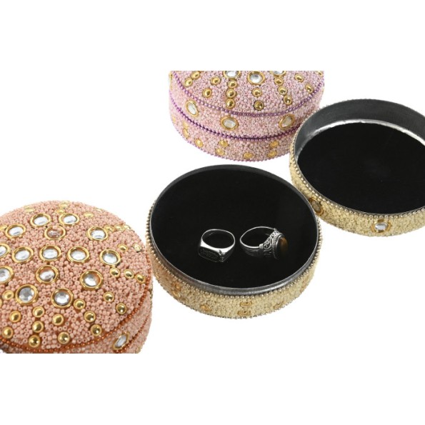 JOYERO ALUMINIO 10X10X5 6 SURT.