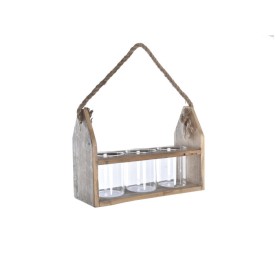 JARRON CRISTAL PAULOWNIA 34X12X22 10 CUERDA