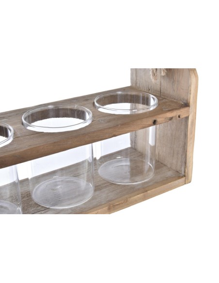 JARRON CRISTAL PAULOWNIA 34X12X22 10 CUERDA