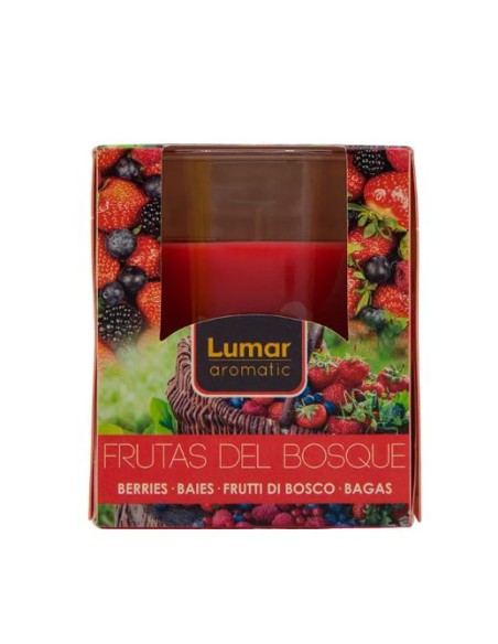 VASO LUMNAR AROMATIC PERF. FRUTAS DEL BOSQUE