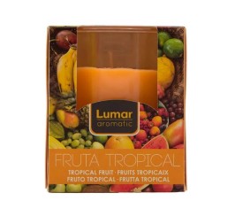 VASO LUMAR AROMATIC PERF. TROPICAL FRUIT