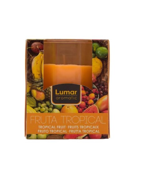VASO LUMAR AROMATIC PERF. TROPICAL FRUIT