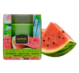 VASO LUMAR AROMATIC PERF. SORBETE DE SANDIA