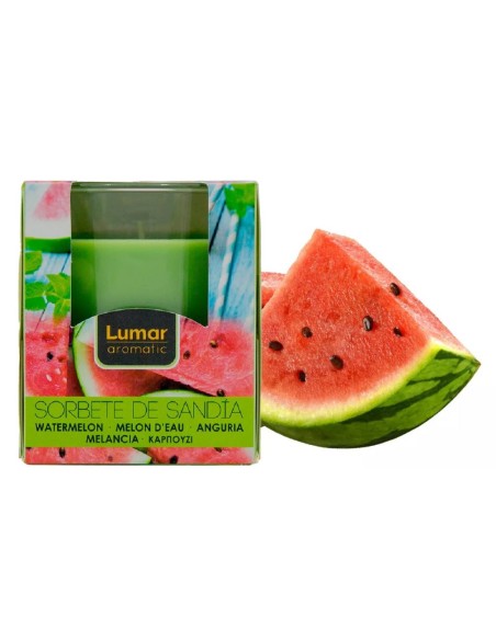 VASO LUMAR AROMATIC PERF. SORBETE DE SANDIA