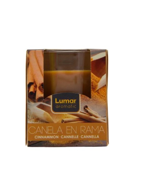 VASO LUMAR AROMATIC PERF. CANELA