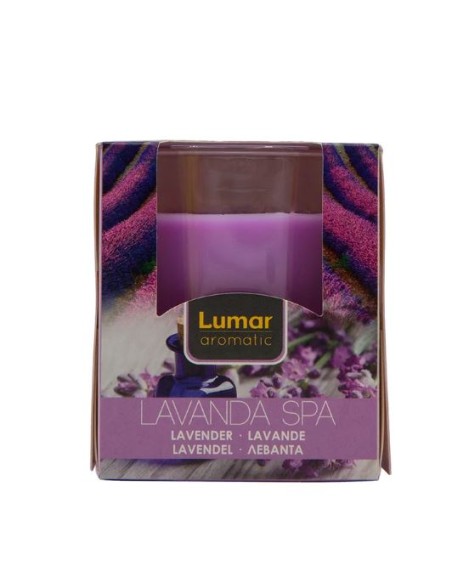 VASO LUMAR AROMATIC PERF. LAVANDA