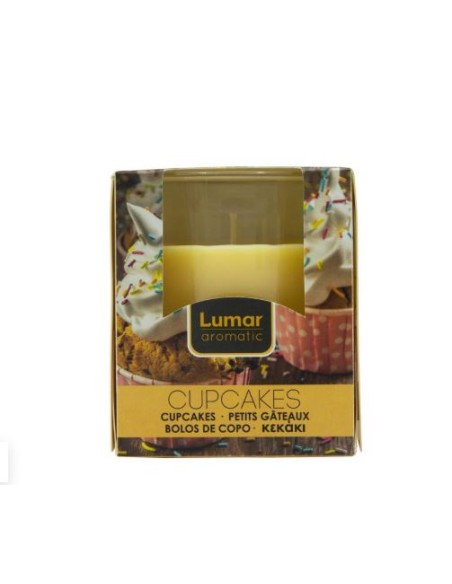 VASO LUMAR AROMATIC PERF. CUPCAKES