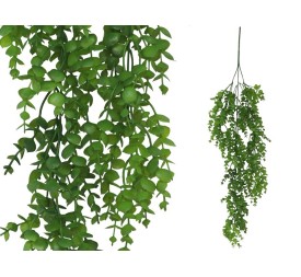COLGANTE EUCALIPTUS PLAS. 79 CM (VERDE)