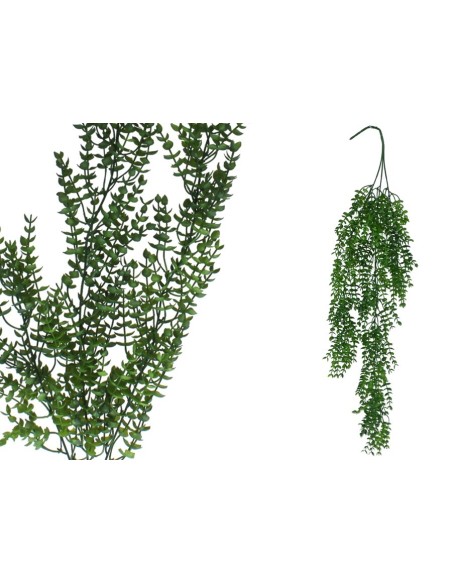 COLGANTE EUCALIPTUS PLAS. 76 CM (VERDE)