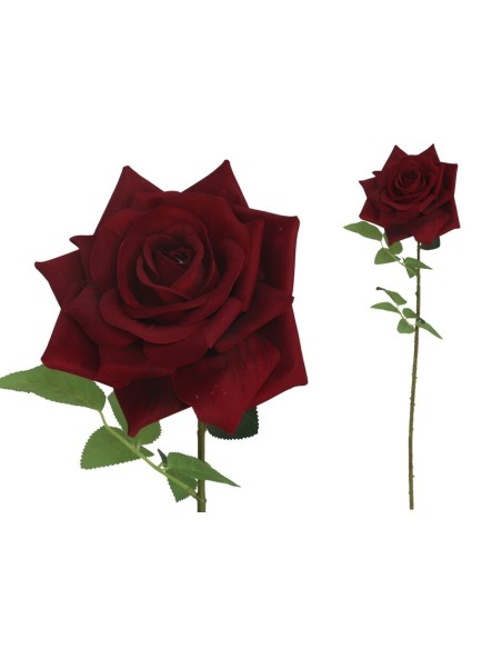 VARA ROSA TERCIOPELO -69CM