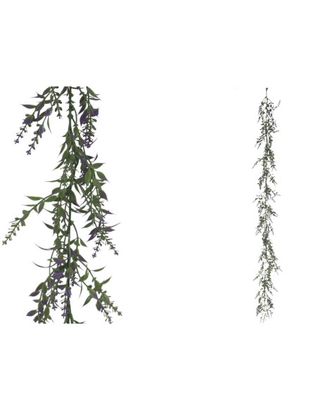 GUIRNALDA LAVANDA PLASTICO X 135CM