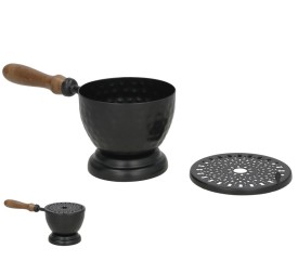 QUEMADOR DE HIERRO C/MANGO 9X22CM