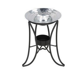 QUEMADOR PLATO ALUMINIO CON BASE 12X15CM