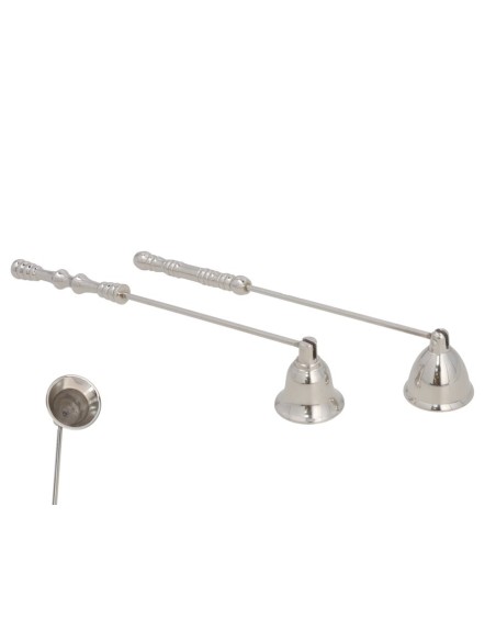 APAGA VELAS PLATEADO 4X29CM