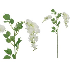VARA WISTERIA  X 2 - 83 CM (BLANCO)