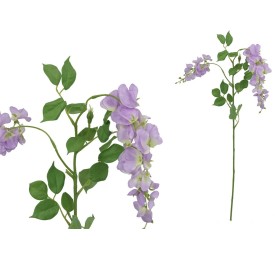 VARA WISTERIA  X 2 - 83 CM (VIOLETA)