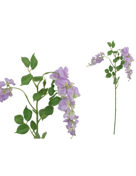 VARA WISTERIA  X 2 - 83 CM (VIOLETA)