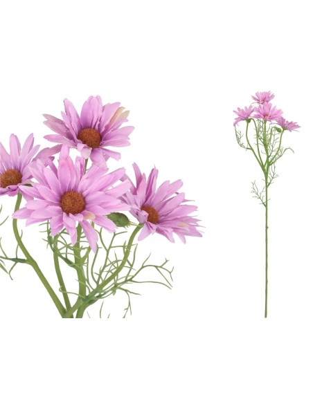 VARA MARGARITAS X 4 - 60 CM (VIOLETA)