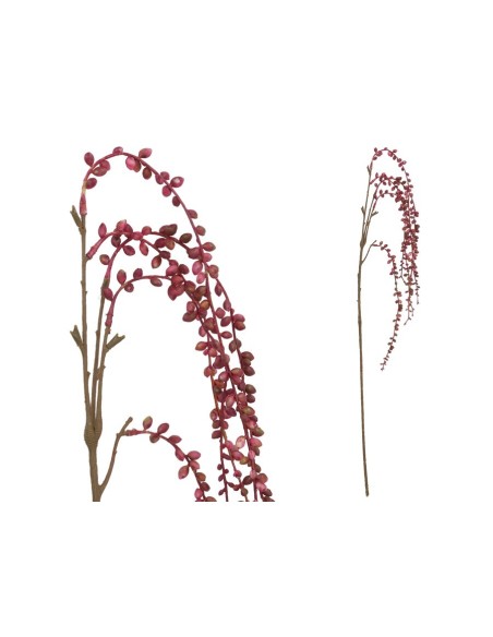 VARA BERRY COLGANTE X 5 -100 CM (FUCSIA)