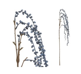 VARA BERRY COLGANTE X 5 -100 CM (AZUL)