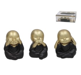 FIGURA MONJE AAKESH 3 SURT 8H CM RESINA