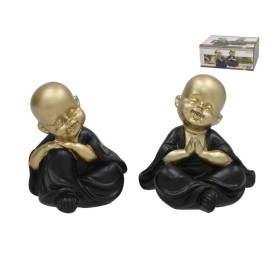 FIGURA MONJE AAKESH 2 SURT 10H CM RESINA