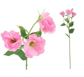 VARA LISIANTHUS X4 - 62 CM (MALVA)