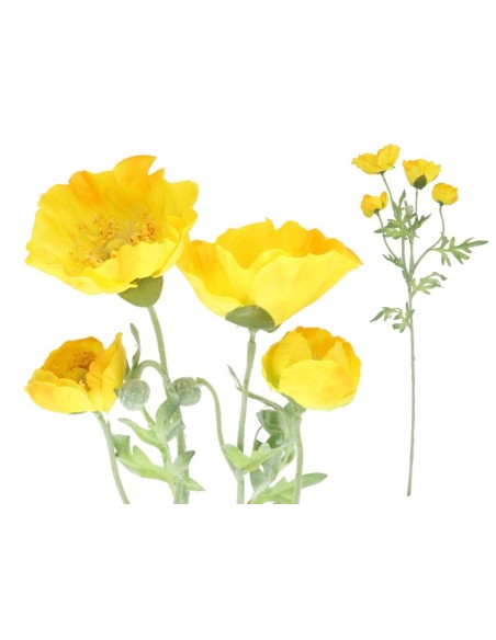 VARA AMAPOLA SX 4 - 62 CM (AMARILLO)