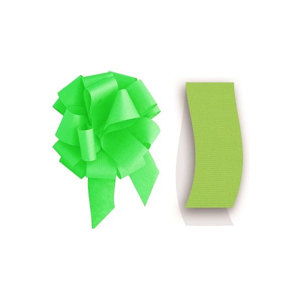 LAZO VERDE 22263 - 30 UDS  68263 MM 40 DIAM  MM 160