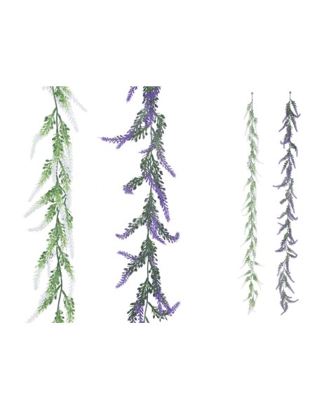 GUIRNALDA LAVANDA PLAS X 135 CM (S)