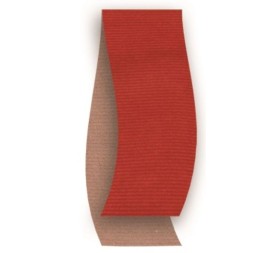 CINTA 68263 MM 40 MT 50 SIN BRIDAS ROJA