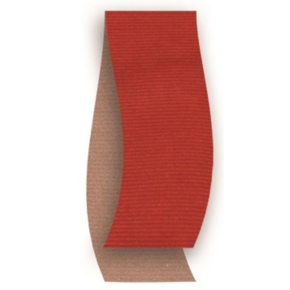 CINTA 68263 MM 40 MT 50 SIN BRIDAS ROJA