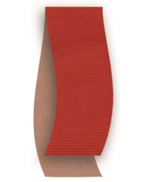 CINTA 68263 MM 40 MT 50 SIN BRIDAS ROJA