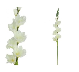 VARA GLADIOLO  DECOR X 8-82 CM (BLANCO)