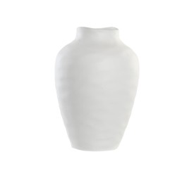 JARRON GRES 27X27X41 ORGANICO ARTESANAL CRUDO