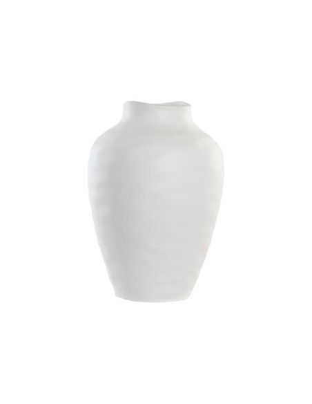 JARRON GRES 27X27X41 ORGANICO ARTESANAL CRUDO
