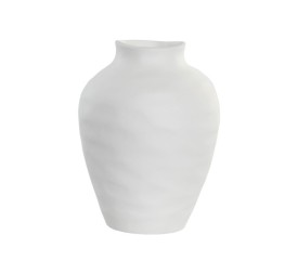 JARRON GRES 21X21X30 ORGANICO ARTESANAL CRUDO