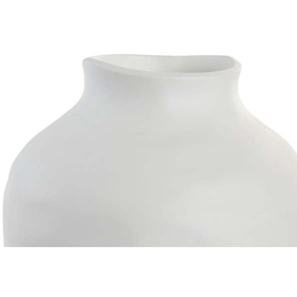 JARRON GRES 21X21X30 ORGANICO ARTESANAL CRUDO