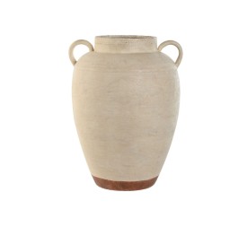 JARRON METAL 27X27X37 BLANCO