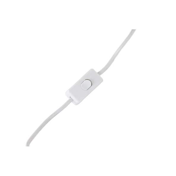 LAMPARA SOBREMESA METAL ACRILICO 36X36X95 DORADO