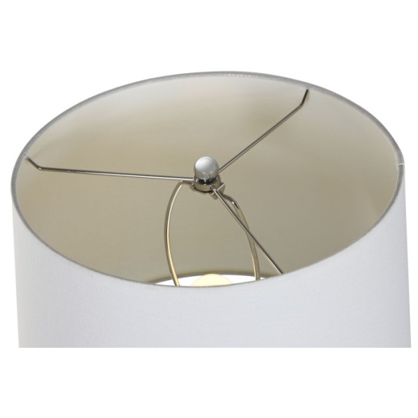 LAMPARA PIE SET 3 CRISTAL 35X35X150 CON 2 DE SOBRE