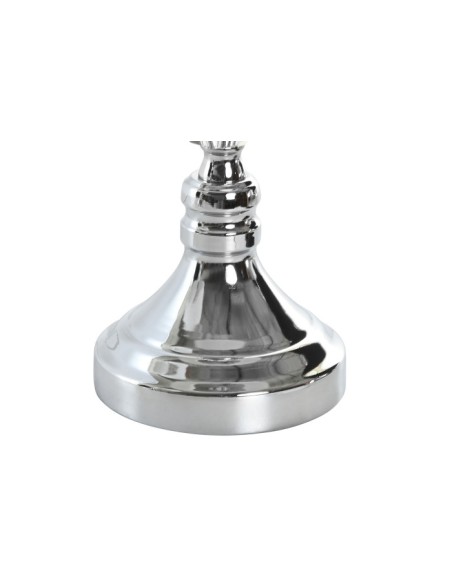 LAMPARA PIE SET 3 CRISTAL 35X35X150 CON 2 DE SOBRE