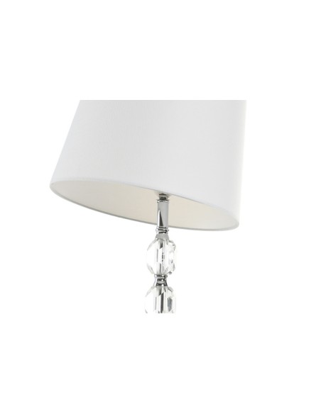 LAMPARA PIE SET 3 CRISTAL 35X35X150 CON 2 DE SOBRE