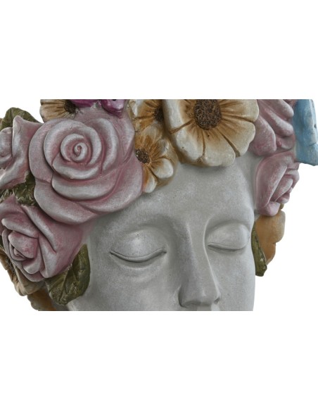 MACETERO MAGNESIA 32X28X53 CHICA FLORES