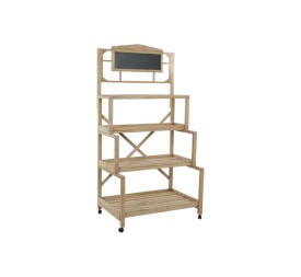 ESTANTERIA ABETO 98X68X192 13,00 CON PIZARRA