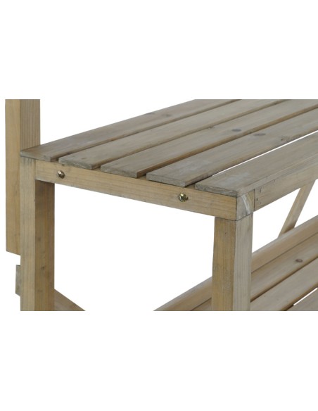 ESTANTERIA ABETO 98X68X192 13,00 CON PIZARRA